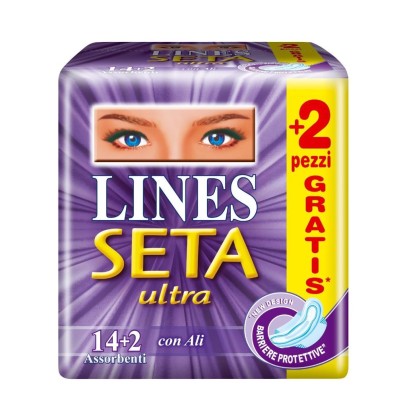 LINES SETA ALI ULTRA 14+2PZ