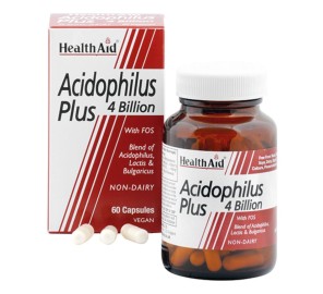 ACIDOPHILUS PLUS 4BIL 60CP HEALT