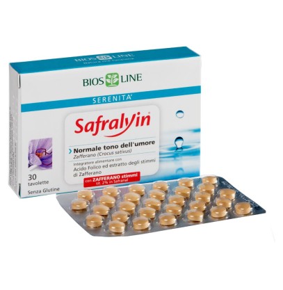 SAFRALYIN 30CPR BIOSLINE