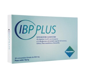 IBP PLUS 30CPR 550G