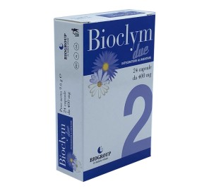 BIOCLYM DUE 24CPS 400MG