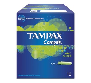 TAMPAX COMPAK SUPER 16PZ   9002