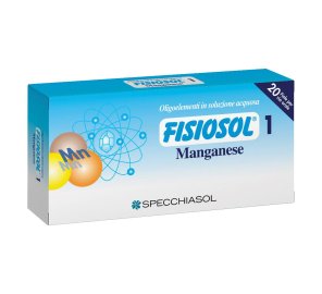 FISIOSOL  1 MANGANES 20F 2