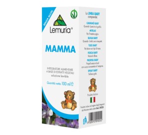 LATTE MAMMA 100ML LEMURIA