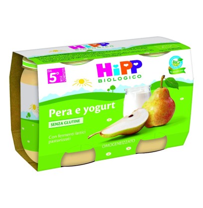 HIPP MERENDA PERA YOGURT 2X125G