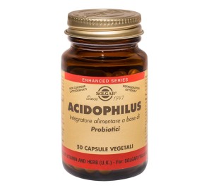 ACIDOPHILUS 50CPS VEG SOLGAR