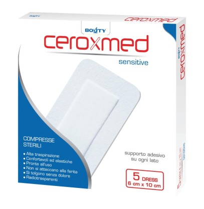 CEROXMED-DRESS 10 X 6