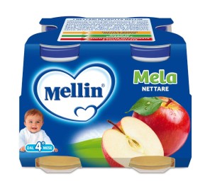 MELLIN NETTARE MELA 4X125ML