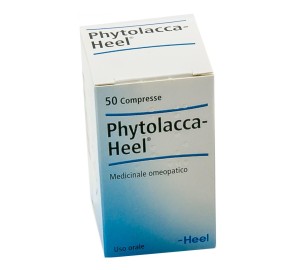 PHYTOLACCA 50CPR  HEEL