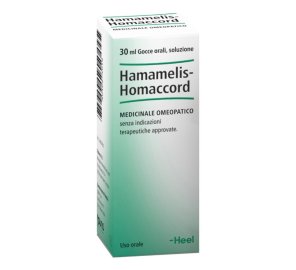 HAMAMELIS HOMAC 10F 1,1ML HEEL