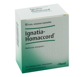 IGNATIA HOMAC 10F 1,1ML HEEL