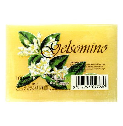 SAPONE NAT GELSOMINO 100G