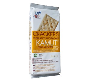 CRACKERS KAMUT S/LIEV 290G FINES