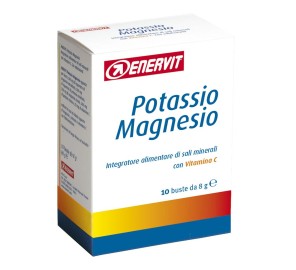 ENERVIT POTASSIO MAGNESIO 10BS
