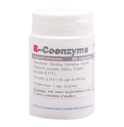 R COENZYME 60CPS