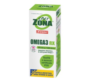 ENERZONA OMEGA 3 RX  48CPS