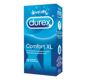DUREX COMFORT XL 12PZ