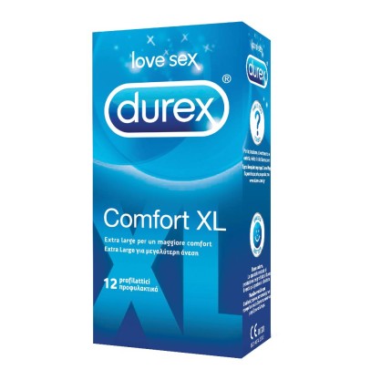 DUREX COMFORT XL 12PZ