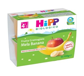 HIPP BIO FRU GRAT MELA/BANANA