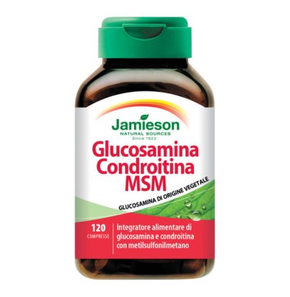 GLUCOSAMINA CONDROIT MSM120CPR