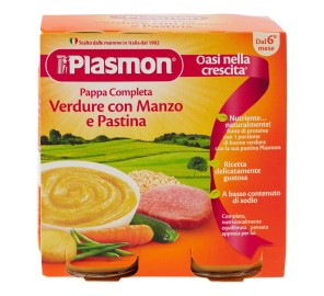 PLASMON OMO PAPPE MANZ/VERD/PAST