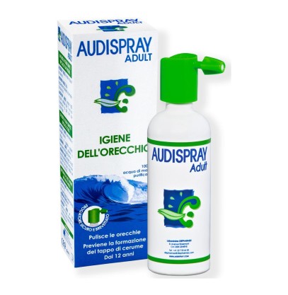 AUDISPRAY ADULT S/GAS IG ORECC