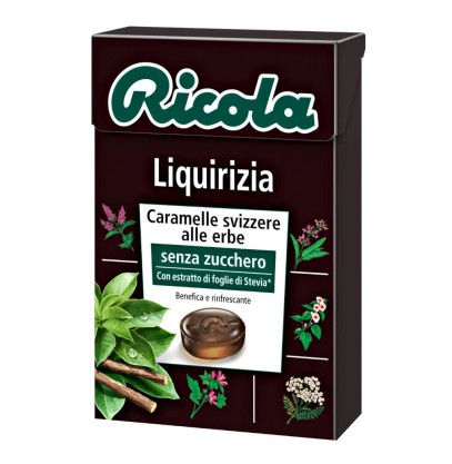 RICOLA Liquirizia S/Z 50g