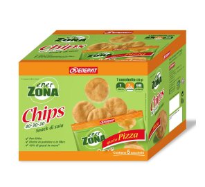 ENERZONA CHIPS PIZZA AST 5AST