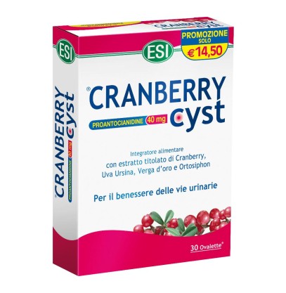 CRANBERRY CYST 30 OVALETTE OFS