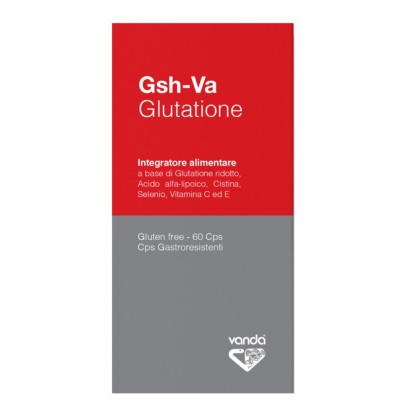 GSH-VA GLUTATIONE VANDA 60CPS