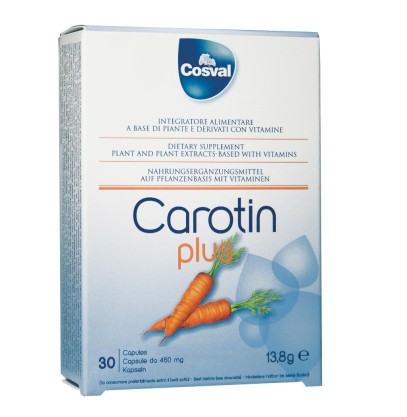 CAROTIN PLUS 30CPS