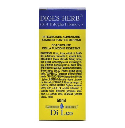DIGES-HERB COMPOSTO S14 TRIFOG