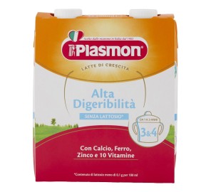 PLASMON LATTE ALTA DIGERIB 2X500