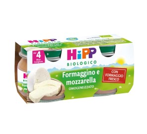 HIPP FORMAGGINO MOZZARELLA 2X80