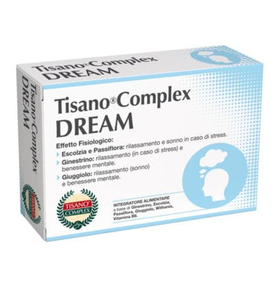 DREAM TISANO COMPLEX 30CPR
