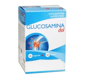 GLUCOSAMINA DOL 40CPS+20 AQUAVIV