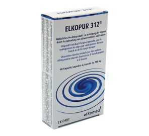 ZEOLITE ELKOPUR 312 60CPS