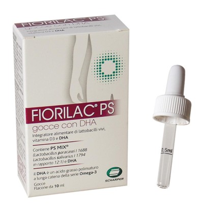 FIORILAC PS C/DHA GOCCE 10ML