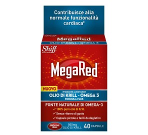 MEGARED OLIOKRILL/OMEGA3 40CPS