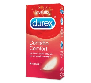 DUREX PROFIL CONTATTO COMF  6PZ