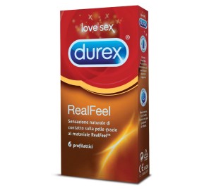 DUREX REALFEEL 6PZ