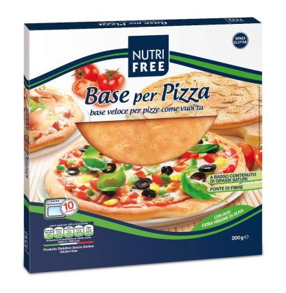 NUTRIFREE BASE PER PIZZA 200G