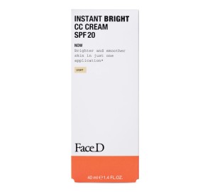 FACE D CC CREAM SPF20 LIGHT