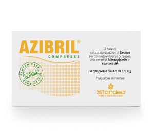 AZIBRIL 30CPR 670MG
