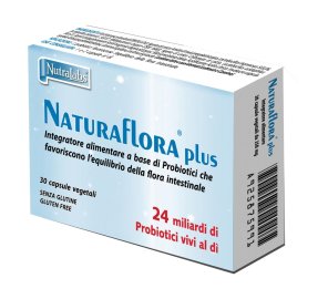 NATURAFLORA PLUS 30CPS