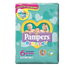 PAMPERS BD DOWNCOUNT MAXI 19PZ