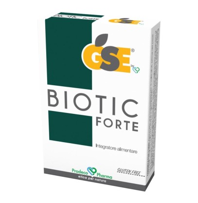 GSE BIOTIC FORTE 2BLISTX12CPR