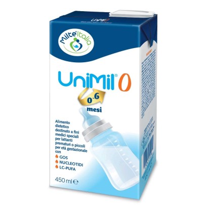 UNIMIL 0 450ML