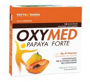 OXYMED Papaya Fte 10 Bust.8g