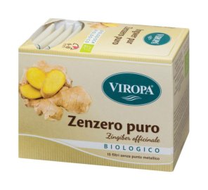 VIROPA Zenzero Bio 15Bust.